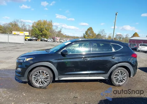 2021 Hyundai Tucson Ultimate from USA, damaged, VIN KM8J3CAL2MU284182